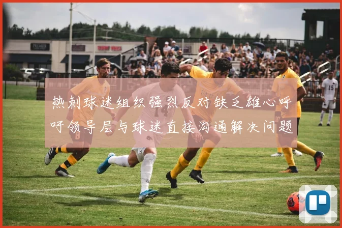 热刺球迷组织强烈反对缺乏雄心呼吁领导层与球迷直接沟通解决问题