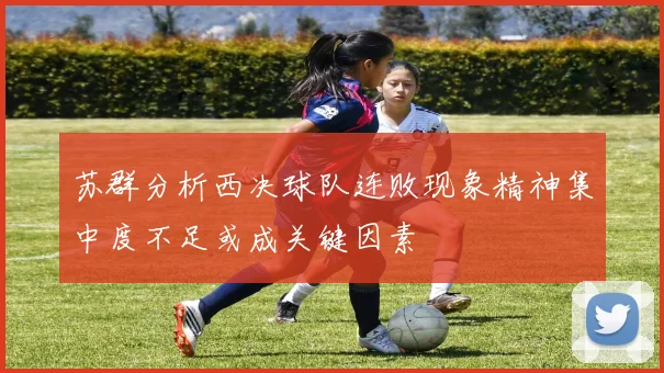 苏群分析西决球队连败现象精神集中度不足或成关键因素